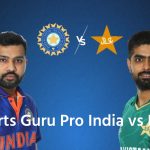 sports guru pro india vs pak