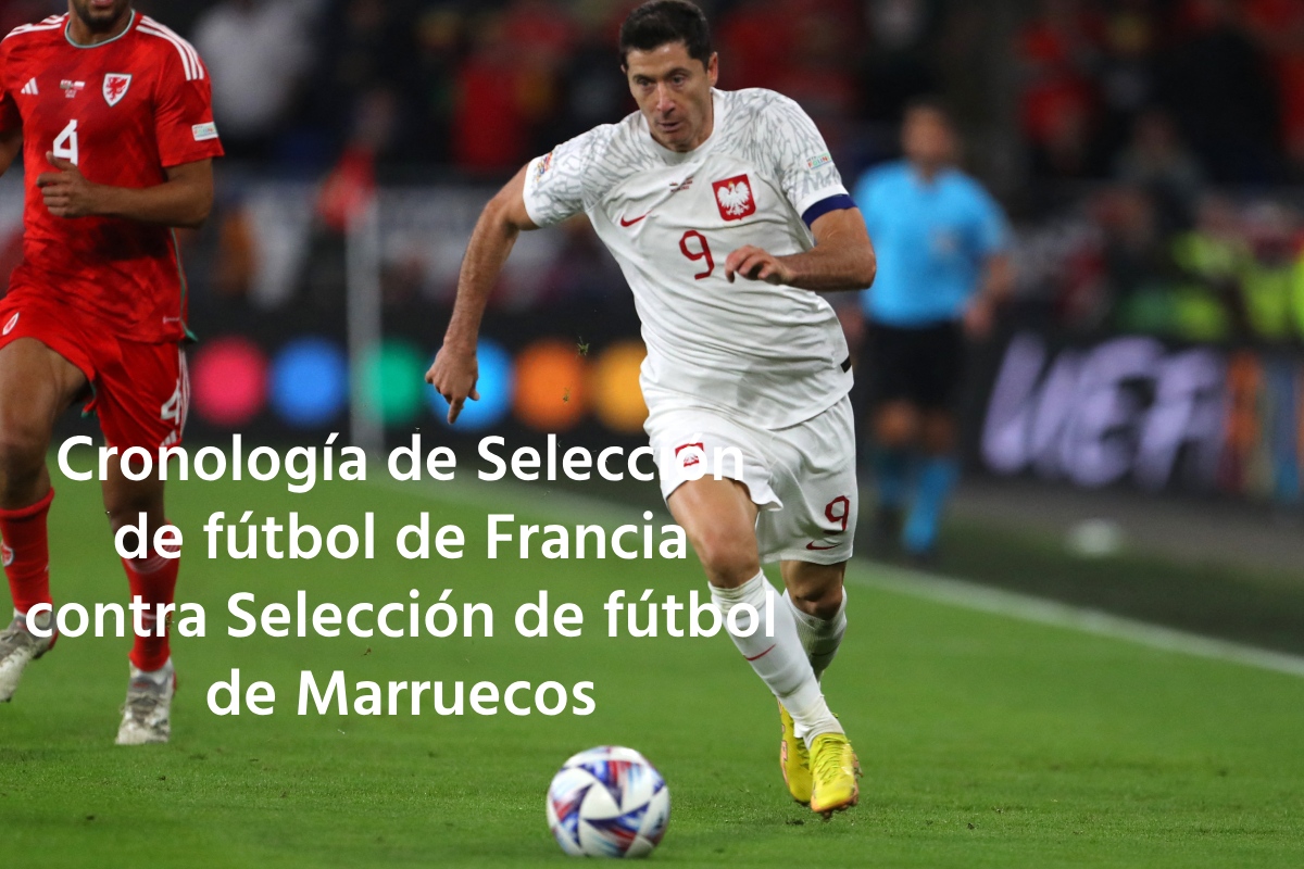 cronología de selección de fútbol de Francia contra selección de fútbol de marruecos
