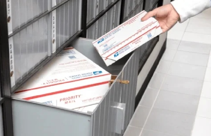 Using PO Box 6184