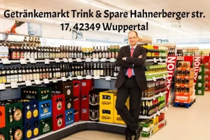 Getränkemarkt Trink & Spare Hahnerberger