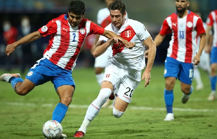 Paraguay National Football Team vs Peru National Football Team Lineups