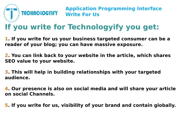Why Write For Us at Technologyify – API Write For Us