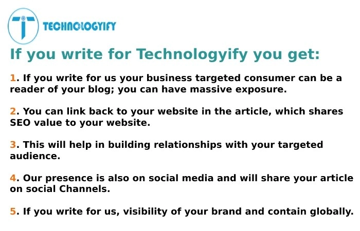 Why Write for Technologyify – Robot Write for Us