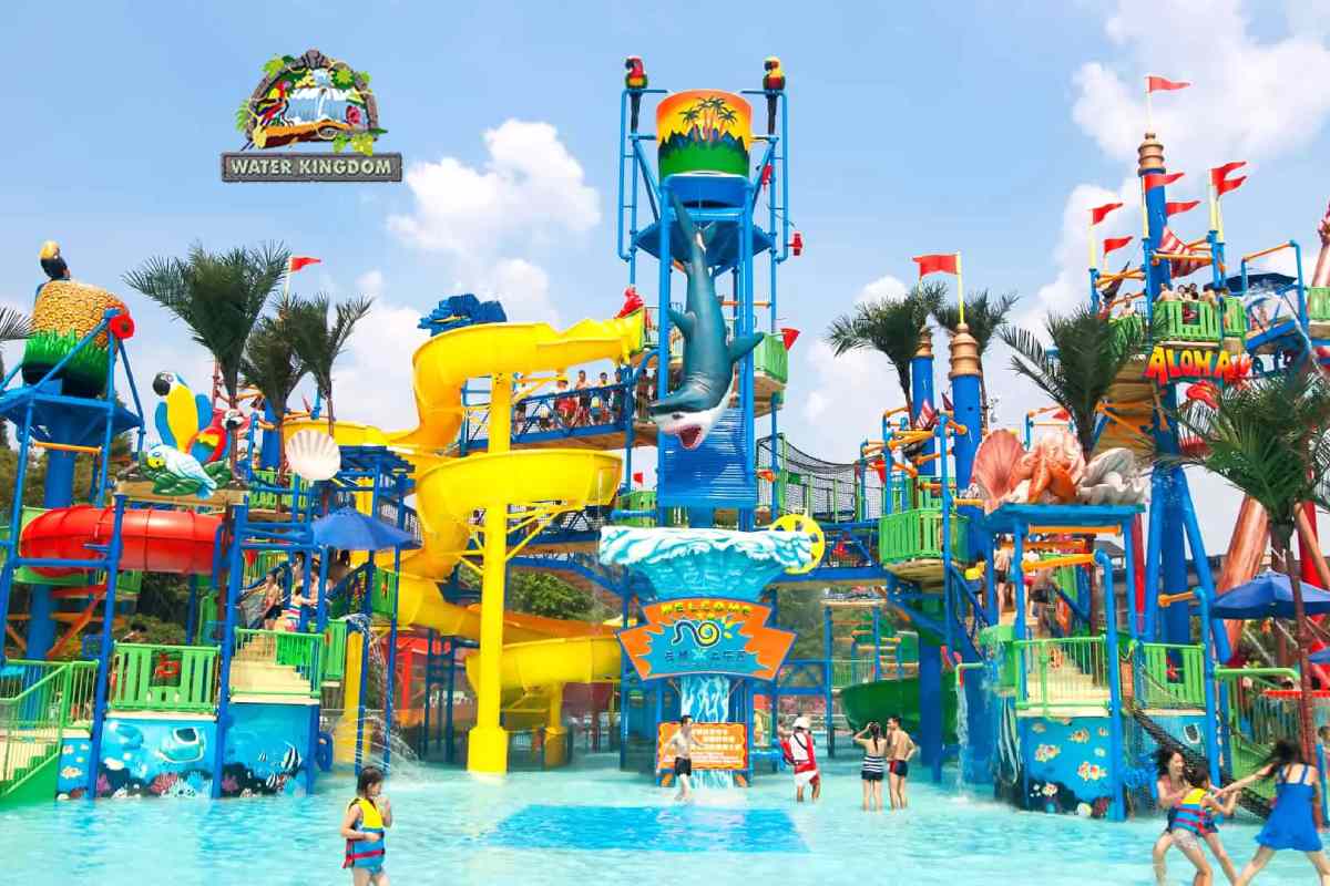 Asia Biggest Water Park - Water Kingdom Mumbai