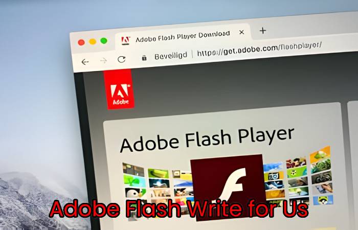Adobe Flash Write for Us