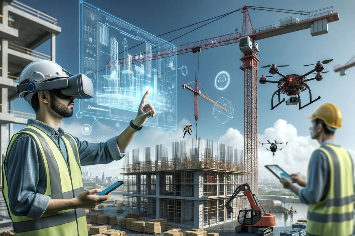 The Role of Technology in the Construction Industry