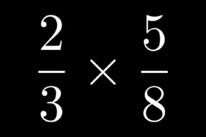 2 5 8 5 - The Mathematics Fraction of 2 5 8 5
