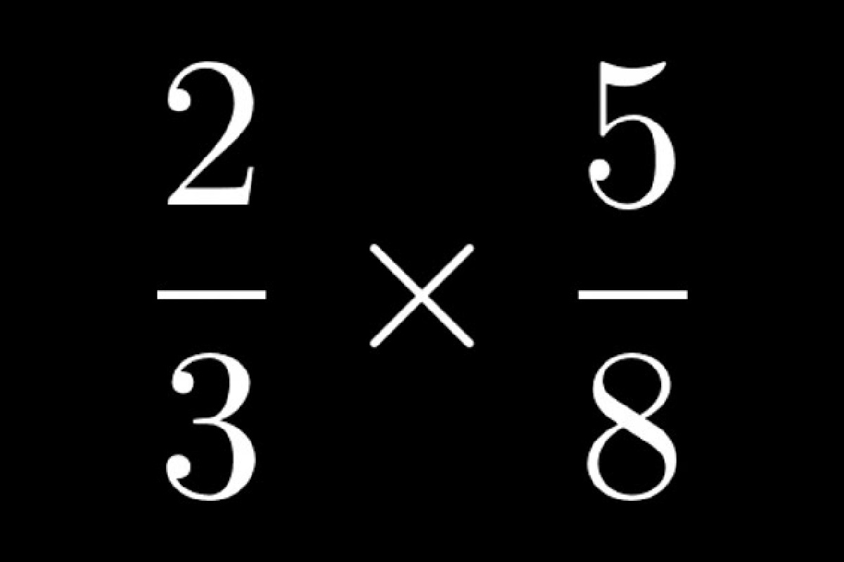 2 5 8 5 - The Mathematics Fraction of 2 5 8 5