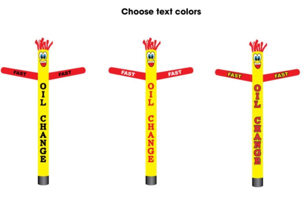 Ways To Setup Your Inflatable Tube Man Using Simplistic Points