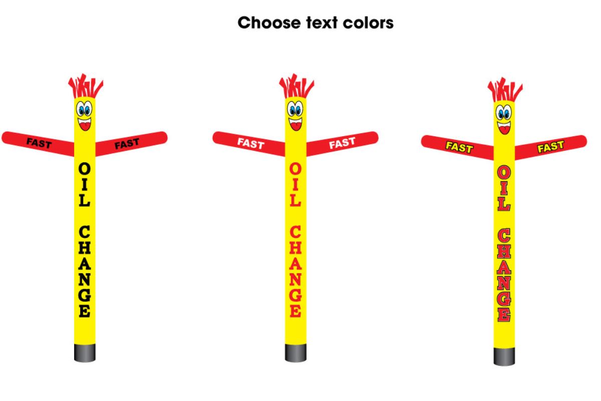 Ways To Setup Your Inflatable Tube Man Using Simplistic Points