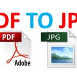 What Are the Steps to Convert PDF to a JPG file?