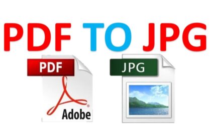 What Are the Steps to Convert PDF to a JPG file?