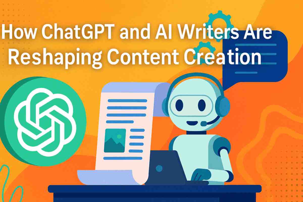 How ChatGPT and AI Writers Are Reshaping Content Creation?