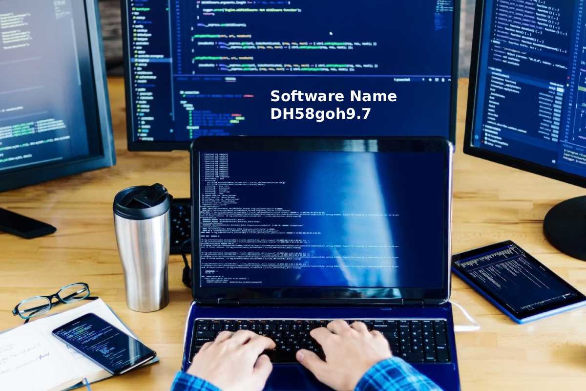 Software Name DH58goh9.7