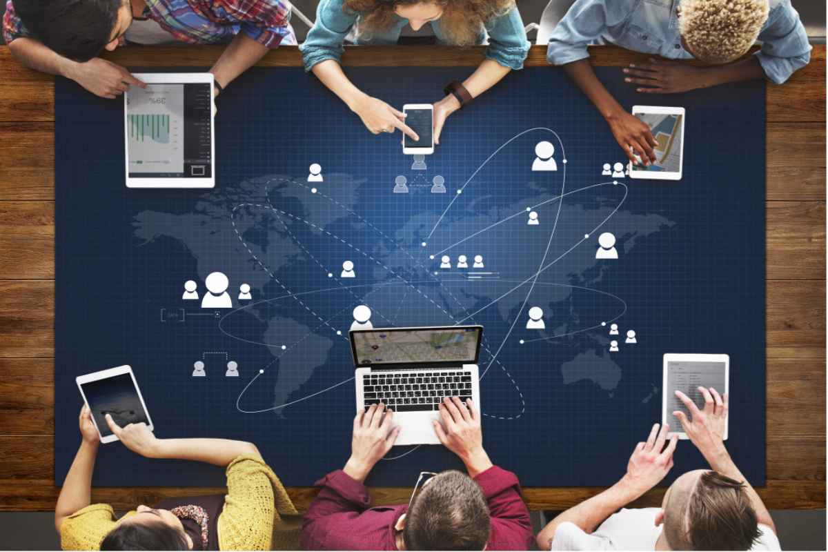 Technology and Society_ Connecting People Worldwide
