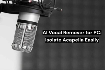 AI Vocal Remover for PC