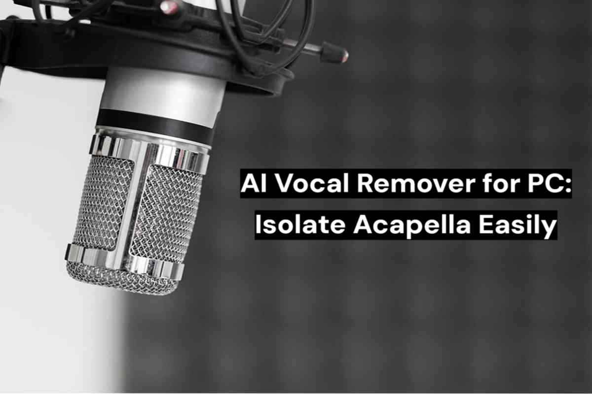 AI Vocal Remover for PC