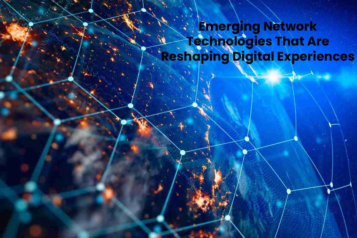 Emerging Network Technologies
