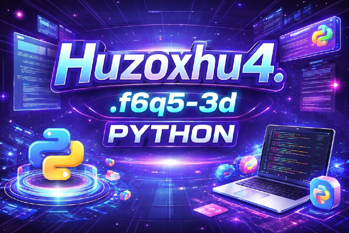 Huzoxhu4.f6q5-3d Python