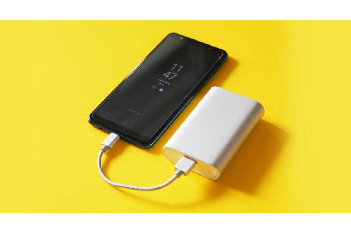 power banks with ambrane usb-c cable
