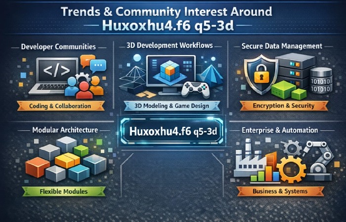 Trends and Community Interest Around Huzoxhu4.f6q5-3d