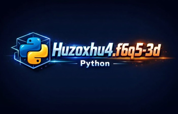 What is Software Name Huzoxhu4.f6q5-3d Python?