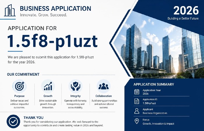 Business Applications of 1.5f8-p1uzt