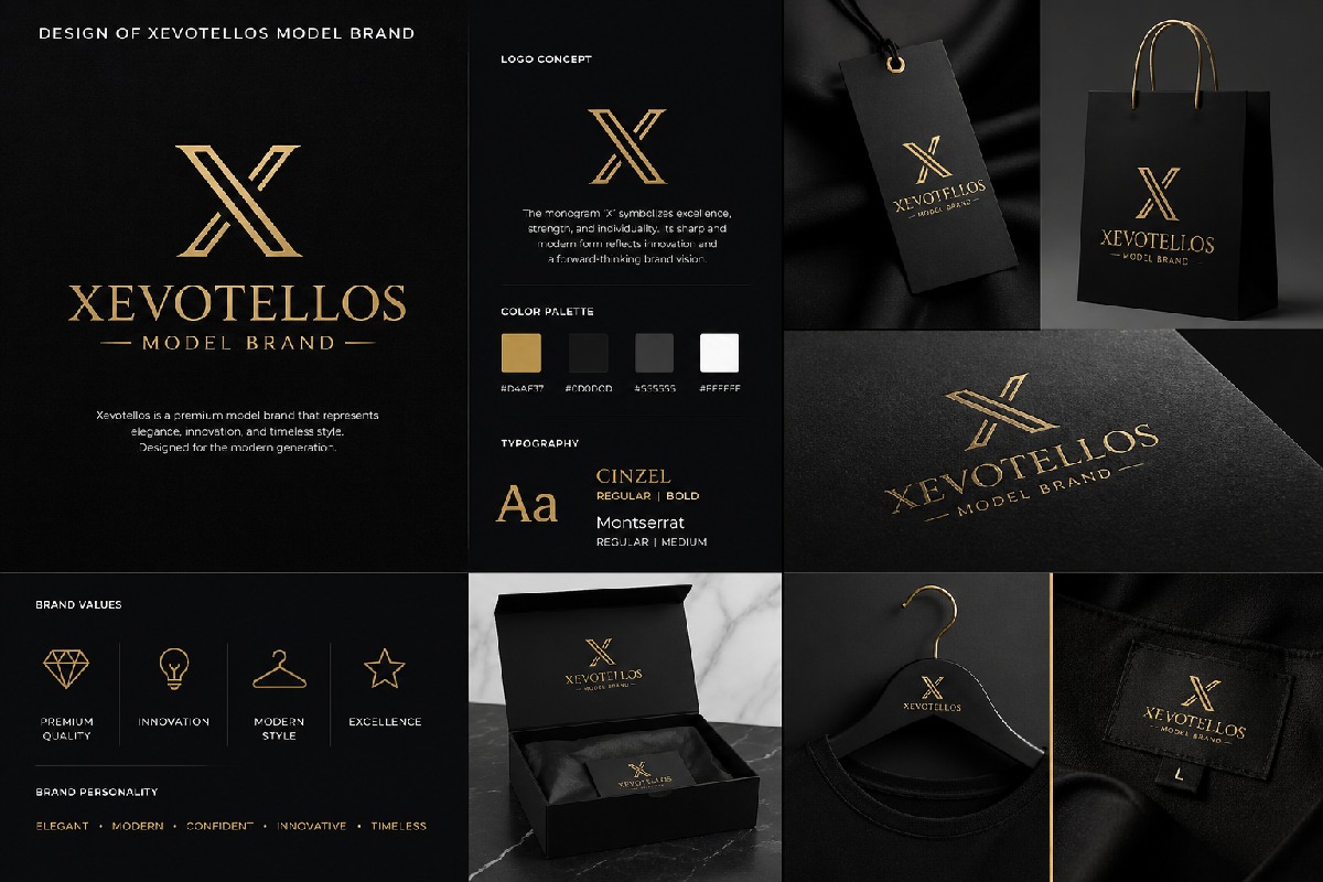 Design of Xevotellos Model Brand