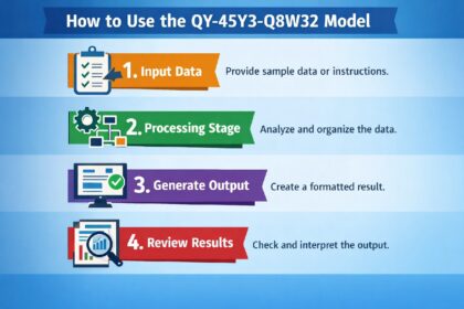 How to Use QY-45Y3-Q8W32 Model
