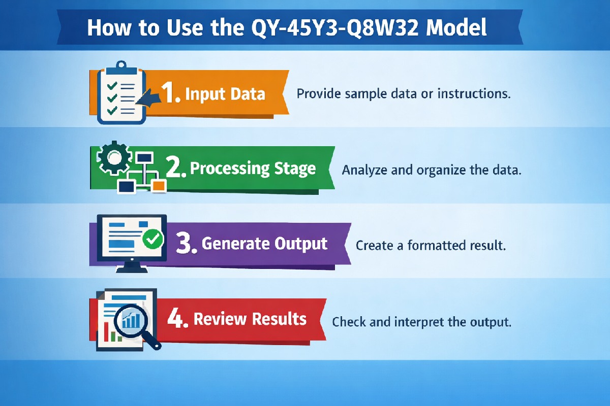 How to Use QY-45Y3-Q8W32 Model