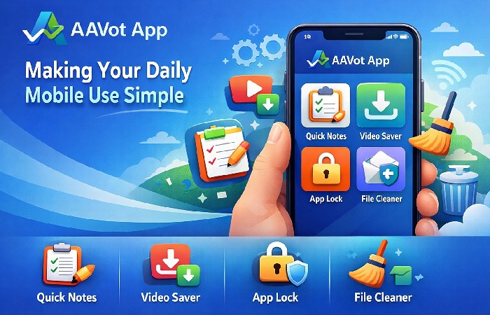 AAVot App's Tools of Making Your Daily Mobile Use Simple