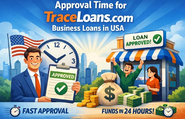 Approval Time for TraceLoans.com Business Loans in the USA