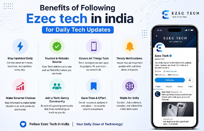 Benefits of Following Ezec Tech