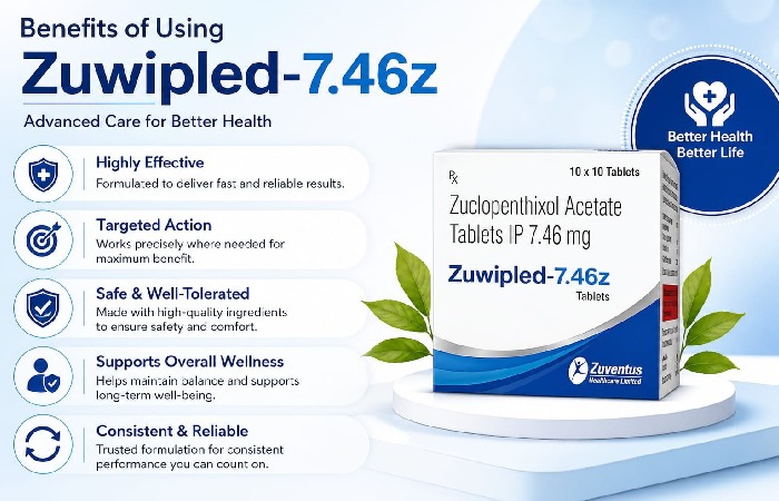 Benefits of Using Zuwipled-7.46z