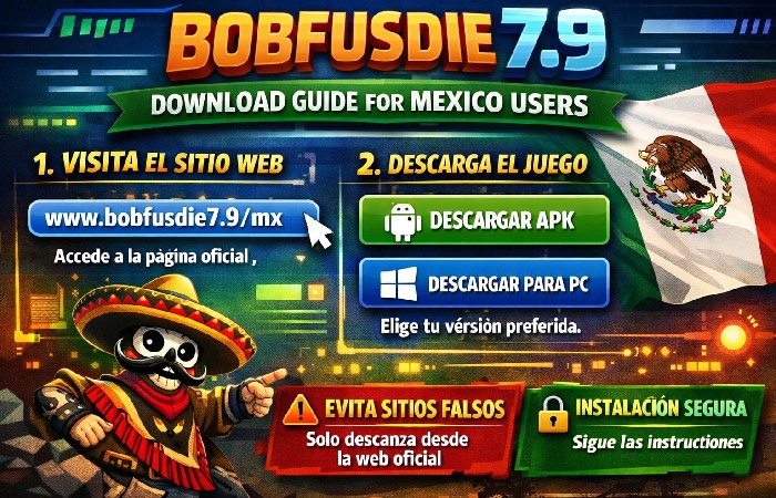 Bobfusdie7.9 Download Guide for Mexico Users