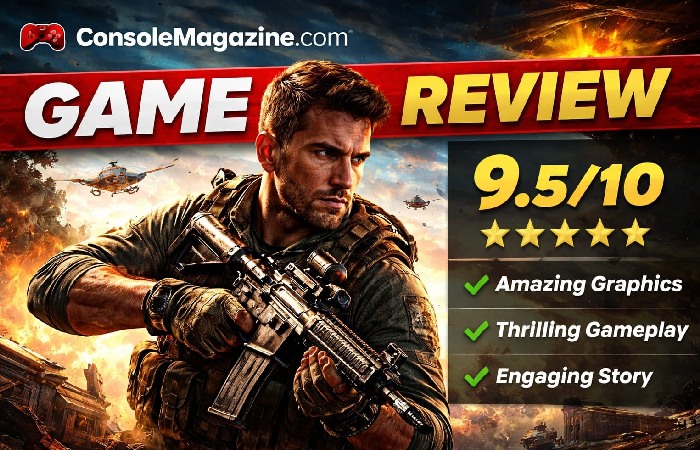 Gaming Reviews on ConsoleMagazine.com