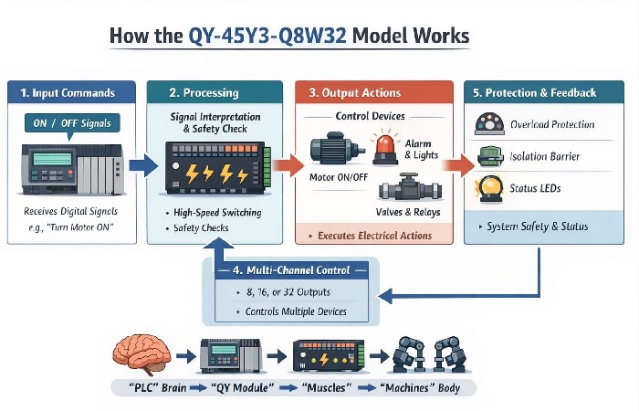 How Does the QY-45Y3-Q8W32 Model Work?