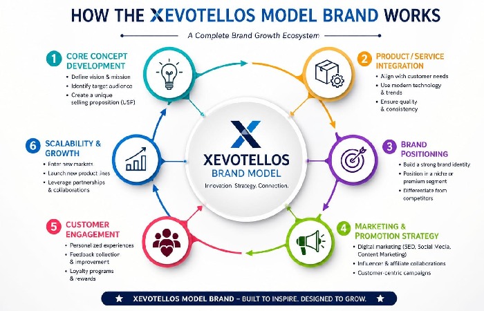 How Does the Xevotellos Model Brand Work
