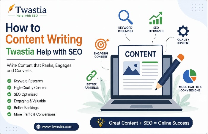 How Content Writing Twastia’s Helps With SEO