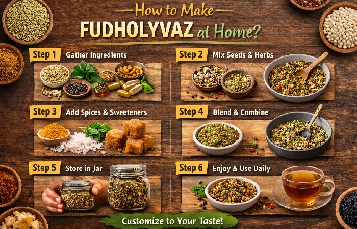 How to Make Fudholyvaz at Home?