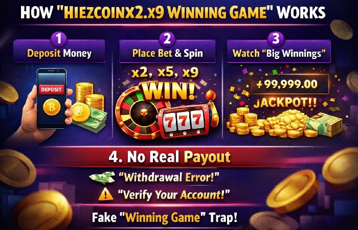 How Hiezcoinx2.x9 Winning Game Works