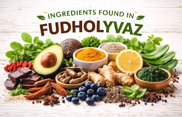 Ingredients Found in Fudholyvaz