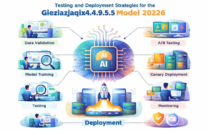 Testing and Deployment Strategies for the Gieziazjaqix4.9.5.5