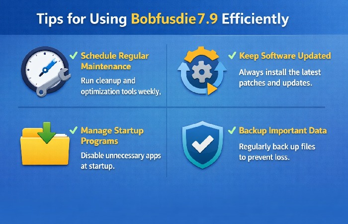 Tips for Using Bobfusdie7.9 PC Efficiently