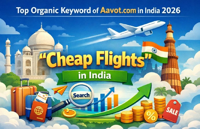 Top Organic Keywords of Aavot.com in India 2026