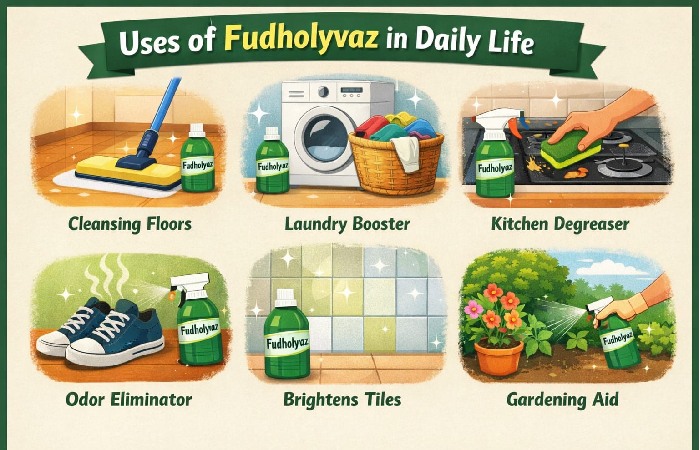 Uses of Fudholyvaz in Daily Life