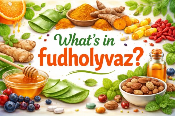 What's in Fudholyvaz?