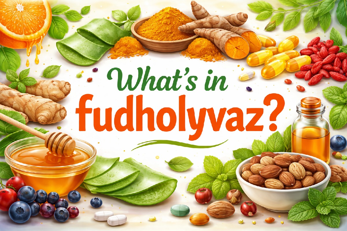 What's in Fudholyvaz?