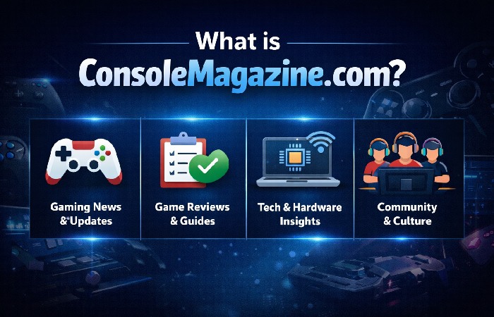 What is ConsoleMagazine.com