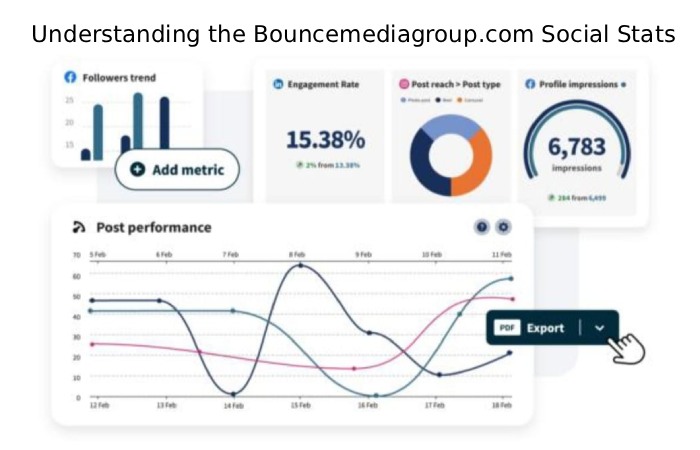 Understanding the Bouncemediagroup.com Social Stats